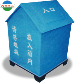戶(hù)外玻璃鋼垃圾桶